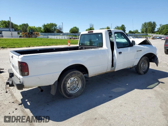2004 Ford Ranger XL with VIN 1FTYR10U14PB51380, listed as a Copart auction lot 57997785 with 229,432 mi miles and Salvage title. Bid and sale history available at DreamBid. Image 3.