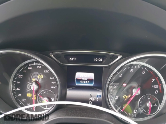 2019 Mercedes-Benz CLA with VIN WDDSJ4EB5KN741618, listed as a IAAI auction lot 42012611 with 91,417 mi miles. Bid and sale history available at carsss.com. Image 15.