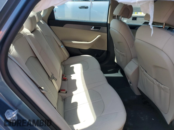 2015 Hyundai Sonata 2.4L SE with VIN 5NPE24AF3FH210890, listed as a Copart auction lot 53144635 with 113,431 mi miles and Salvage Title. Bid and sale history available at carsss.com. Image 10.