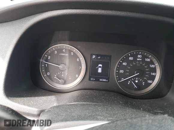 2018 Hyundai Tucson Sport z VIN KM8J3CAL5JU792853, wystawiony jako Copart lot #53030245 z przebiegiem 84 306 mil mil oraz Szkody całkowita. Historia ofert i sprzedaży dostępna na DreamBid. Obrazek 9.