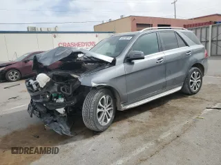 2017 Mercedes-Benz GLE 350 z VIN 4JGDA5JBXHA856497, wystawiony jako Copart lot #50723015 z przebiegiem 133 398 mil mil oraz Szkoda całkowita • Salvage title. Historia ofert i sprzedaży dostępna na DreamBid. Obrazek 1.