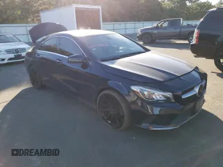 2018 Mercedes-Benz CLA 250 with VIN WDDSJ4GB3JN539145, listed as a Copart auction lot 71116613 with Not Provided miles and . Bid and sale history available at DreamBid. Image 4.