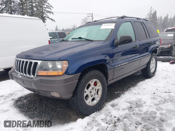 2001 Jeep Grand Cherokee Laredo with VIN 1J4GW48N21C730703, listed as a IAAI auction lot 41581667 with 111,054 mi miles and . Bid and sale history available at DreamBid. Image 18.