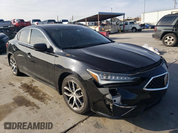 2022 Acura ILX Premium with VIN 19UDE2F78NA005369, listed as a Copart auction lot 42544085 with 78,789 mi miles and Salvage Title. Bid and sale history available at DreamBid. Image 4.