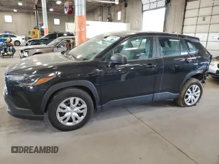 2023 Toyota Corolla Cross L with VIN 7MUAAABG8PV049431, listed as a Copart auction lot 56982055 with 20,275 mi miles and Salvage title. Bid and sale history available at DreamBid. Image 1.