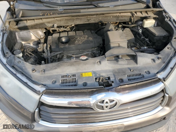 2016 Toyota Highlander LE with VIN 5TDZARFH8GS022678, listed as a Copart auction lot 44036355 with 171,630 mi miles and Salvage Title. Bid and sale history available at carsss.com. Image 12.