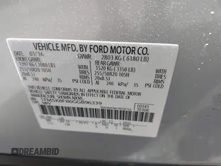 2016 Ford Explorer Limited with VIN 1FM5K8F86GGB96339, listed as a IAAI auction lot 42030202 with 93,045 mi miles and . Bid and sale history available at DreamBid. Image 9.