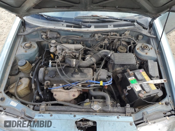 1993 Toyota Tercel DX with VIN JT2EL43S8P0368057, listed as a Copart auction lot 44573625 with 229,631 mi miles and Clean Title. Bid and sale history available at carsss.com. Image 11.
