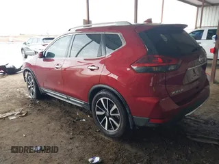2020 Nissan Rogue S with VIN 5N1AT2MT3LC730947, listed as a IAAI auction lot 42192996 with 44,787 mi miles and . Bid and sale history available at DreamBid. Image 3.