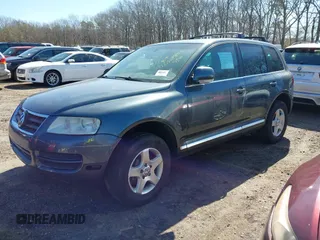 2005 Volkswagen Touareg 3.2L V6 with VIN WVGZG77L65D079228, listed as a IAAI auction lot 41832037 with Not Provided miles and . Bid and sale history available at DreamBid. Image 2.