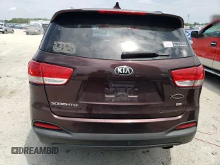 2016 Kia Sorento LX with VIN 5XYPGDA3XGG069826, listed as a Copart auction lot 54824995 with 129,914 mi miles and Salvage Title. Bid and sale history available at DreamBid. Image 6.