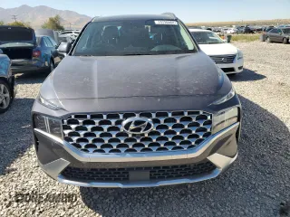 2021 Hyundai Santa Fe Hybrid Limited with VIN KM8S5DA15MU003995, listed as a Copart auction lot 74796864 with 52,252 mi miles and Salvage Title. Bid and sale history available at carsss.com. Image 5.