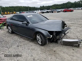 2018 Audi S4 Premium Plus with VIN WAUB4AF48JA233484, listed as a Copart auction lot 71469404 with 37,997 mi miles and Salvage Title. Bid and sale history available at carsss.com. Image 4.