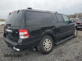 2014 Ford Expedition EL Limited with VIN 1FMJK2A53EEF07274, listed as a Copart auction lot 53036395 with 154,338 mi miles and Salvage Title. Bid and sale history available at carsss.com. Image 3.