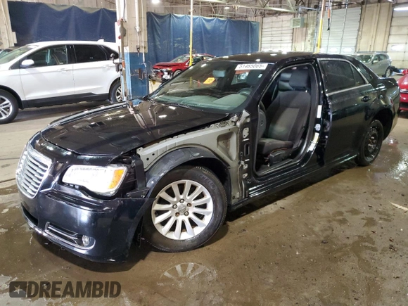 2014 Chrysler 300 with VIN 2C3CCAAG6EH264935, listed as a Copart auction lot 51465065 with 0 mi miles and Clean Title. Bid and sale history available at carsss.com. Image 1.