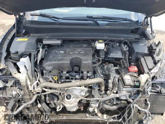 2020 Infiniti QX60 Luxe with VIN 5N1DL0MM0LC507954, listed as a Copart auction lot 62320875 with 79,578 mi miles and Salvage title. Bid and sale history available at DreamBid. Image 12.