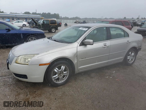 2008 Mercury Milan with VIN 3MEHM07138R649873, listed as a Copart auction lot 73098794 with 297,898 mi miles and Salvage title. Bid and sale history available at DreamBid. Image 1.