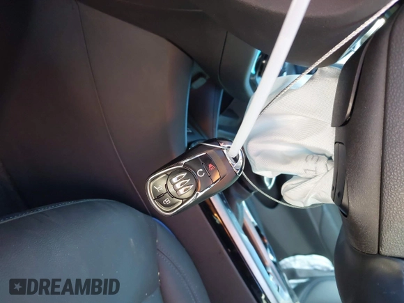 2024 Buick Envista Sport Touring with VIN KL47LBE20RB187585, listed as a IAAI auction lot 41203047 with 8,638 mi miles and . Bid and sale history available at DreamBid. Image 11.
