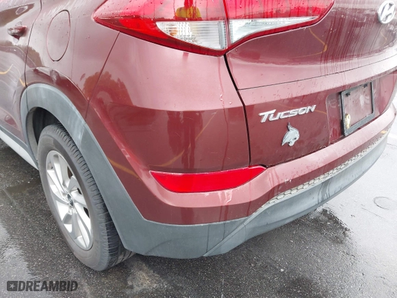 2018 Hyundai Tucson SEL with VIN KM8J33A46JU641609, listed as a IAAI auction lot 41985516 with 94,872 mi miles. Bid and sale history available at carsss.com. Image 6.