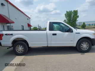 2017 Ford F-150 XL with VIN 1FTNF1EG1HKD34263, listed as a IAAI auction lot 42377470 with 135,933 mi miles and . Bid and sale history available at DreamBid. Image 13.