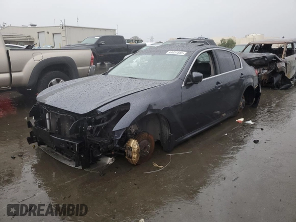 2010 Infiniti G37 Sedan Journey with VIN JN1CV6AP3AM201529, listed as a Copart auction lot 44051565 with 0 mi miles and Salvage Title. Bid and sale history available at carsss.com. Image 2.