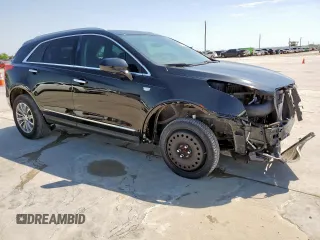2019 Cadillac XT5 Luxury FWD z VIN 1GYKNCRS0KZ112080, wystawiony jako Copart lot #56705995 z przebiegiem 41 891 mil mil oraz Szkody całkowita. Historia ofert i sprzedaży dostępna na DreamBid. Obrazek 4.