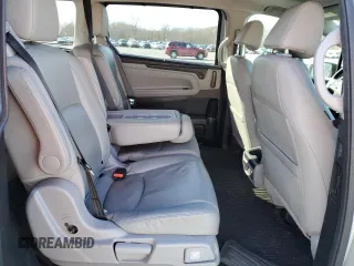 2019 Honda Odyssey EX-L with VIN 5FNRL6H77KB118277, listed as a Copart auction lot 48949955 with 166,843 mi miles and Salvage Title. Bid and sale history available at DreamBid. Image 11.