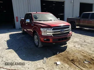 2018 Ford F-150 XL with VIN 1FTEW1EGXJFA29357, listed as a Copart auction lot 53203385 with 202,366 mi miles and Salvage Title. Bid and sale history available at DreamBid. Image 11.