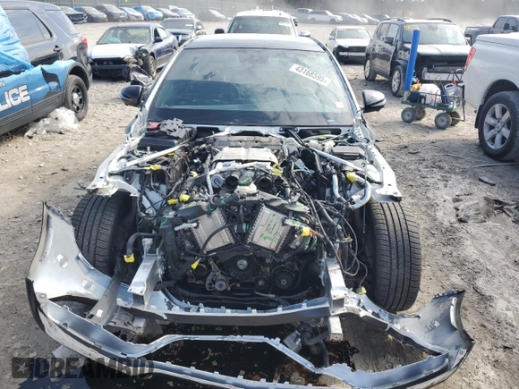 2020 Mercedes-Benz C 63 AMG with VIN 55SWF8GBXLU330652, listed as a Copart auction lot 43168595 with Not provided miles and Salvage title. Bid and sale history available at DreamBid. Image 5.