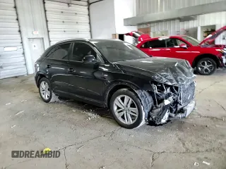 2018 Audi Q3 Premium with VIN WA1ECCFS2JR008180, listed as a Copart auction lot 58560735 with 122,557 mi miles and Non repairable. Bid and sale history available at DreamBid. Image 15.