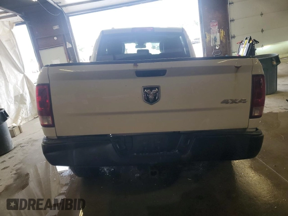2014 Ram 1500 Express with VIN 1C6RR7FT3ES104606, listed as a Copart auction lot 62099745 with 247,777 mi miles and Salvage title. Bid and sale history available at DreamBid. Image 6.