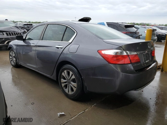 2015 Honda Accord Sedan LX with VIN 1HGCR2F37FA141779, listed as a Copart auction lot 49779515 with 83,856 mi miles and Clean Title. Bid and sale history available at carsss.com. Image 2.