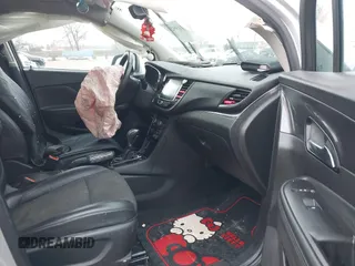 2018 Buick Encore Preferred with VIN KL4CJESB0JB672209, listed as a IAAI auction lot 41115524 with 98,869 mi miles and . Bid and sale history available at carsss.com. Image 5.