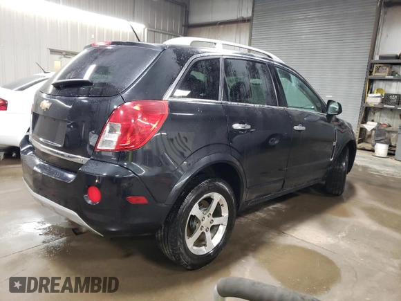 2014 Chevrolet Captiva Sport LT with VIN 3GNAL3EKXES587466, listed as a Copart auction lot 77023014 with 157,843 mi miles and Salvage Title. Bid and sale history available at DreamBid. Image 3.