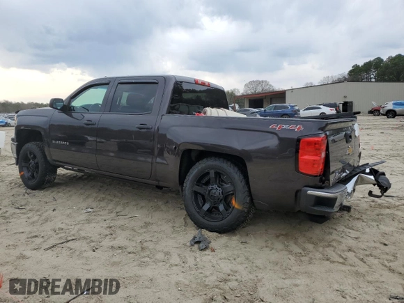2014 Chevrolet Silverado 1500 LT with VIN 3GCUKREC7EG452842, listed as a Copart auction lot 47067585 with 77,254 mi miles and Salvage Title. Bid and sale history available at DreamBid. Image 2.
