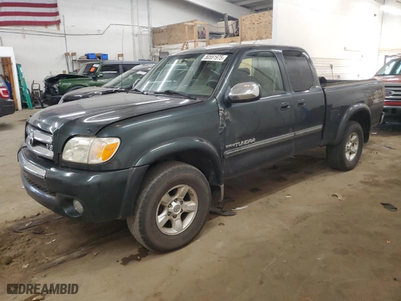 2005 Toyota Tundra SR5 with VIN 5TBBT44165S470542, listed as a Copart auction lot 50551975 with 240,731 mi miles and Clean Title. Bid and sale history available at carsss.com. Image 1.