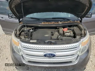 2013 Ford Explorer XLT z VIN 1FM5K7D85DGB81842, wystawiony jako Copart lot #59000945 z przebiegiem 157 209 mil mil oraz Szkoda całkowita • Salvage title. Historia ofert i sprzedaży dostępna na DreamBid. Obrazek 12.