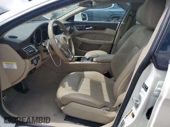 2014 Mercedes-Benz CLS-Class CLS 550 with VIN WDDLJ9BB7EA103615, listed as a Copart auction lot 57481104 with 70,321 mi miles and Salvage Title. Bid and sale history available at carsss.com. Image 7.