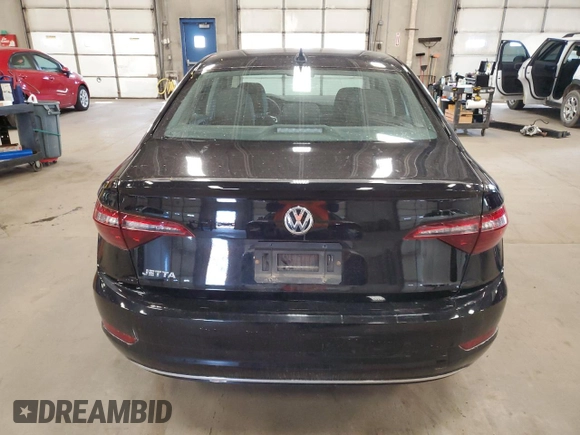 2021 Volkswagen Jetta S with VIN 3VWC57BU0MM086594, listed as a Copart auction lot 53443545 with 45,397 mi miles and Salvage title. Bid and sale history available at DreamBid. Image 6.