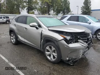 2017 Lexus NX 300h with VIN JTJBJRBZ8H2054214, listed as a Copart auction lot 44984455 with 85,457 mi miles and Clean Title. Bid and sale history available at DreamBid. Image 4.