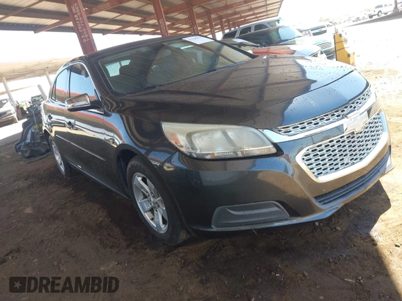 2014 Chevrolet Malibu LS with VIN 1G11B5SL6EF222025, listed as a IAAI auction lot 42100578 with 136,519 mi miles and . Bid and sale history available at DreamBid. Image 1.