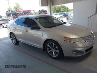 2009 Lincoln MKS with VIN 1LNHM93R09G625603, listed as a IAAI auction lot 42866077 with 294,440 mi miles and . Bid and sale history available at DreamBid. Image 1.