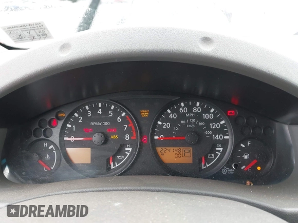 2006 Nissan Frontier SE with VIN 1N6AD07W56C434356, listed as a IAAI auction lot 42199530 with 224,148 mi miles and . Bid and sale history available at DreamBid. Image 7.