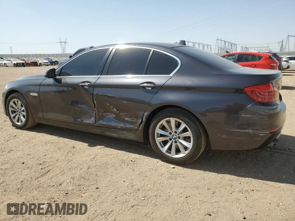 2016 BMW 5 Series 528i with VIN WBA5A5C51GG351554, listed as a Copart auction lot 61210265 with 73,968 mi miles and Salvage title. Bid and sale history available at DreamBid. Image 2.