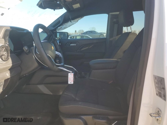 2024 Chevrolet Colorado 2WD LT with VIN 1GCPSCEK6R1232632, listed as a Copart auction lot 43398895 with 6,805 mi miles and Salvage Title. Bid and sale history available at carsss.com. Image 7.
