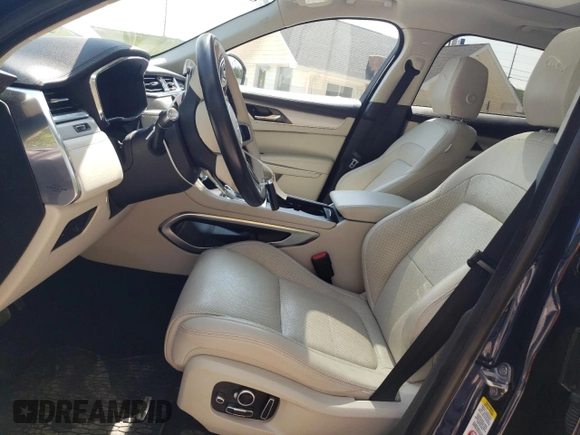 2022 Jaguar F-Pace S z VIN SADCJ2EX5NA698297, wystawiony jako Copart lot #58748925 z przebiegiem 46 525 mil mil oraz Szkoda całkowita • Salvage title. Historia ofert i sprzedaży dostępna na DreamBid. Obrazek 7.