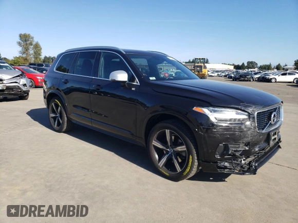 2019 Volvo XC90 R-Design with VIN YV4A22PM4K1474949, listed as a Copart auction lot 74332484 with 77,191 mi miles and Salvage Title. Bid and sale history available at carsss.com. Image 4.