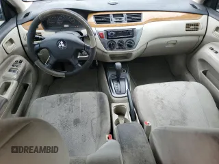 2006 Mitsubishi Lancer ES with VIN JA3AJ26E16U056142, listed as a Copart auction lot 50836145 with 197,136 mi miles and Salvage Title. Bid and sale history available at carsss.com. Image 8.