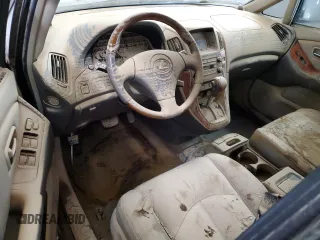 2003 Lexus RX 300 with VIN JTJHF10U430309031, listed as a Copart auction lot 77789894 with 0 mi miles and Non Repairable. Bid and sale history available at carsss.com. Image 8.