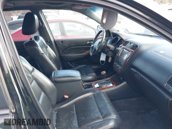 2005 Acura MDX Touring with VIN 2HNYD18925H526627, listed as a IAAI auction lot 41342488 with 237,769 mi miles. Bid and sale history available at carsss.com. Image 5.